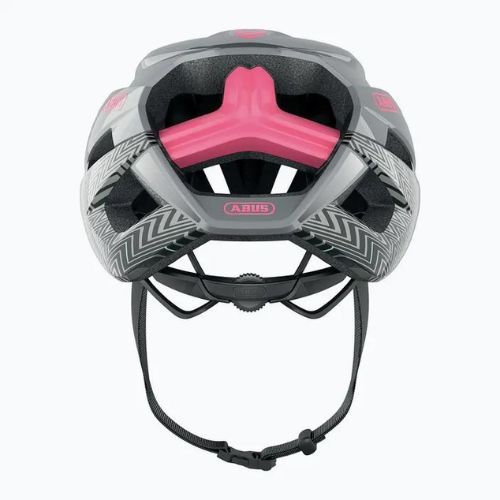 ABUS StormChaser bicycle helmet zigzag grey
