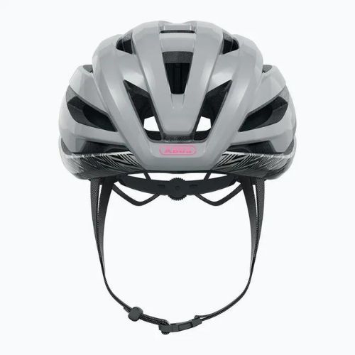 ABUS StormChaser bicycle helmet zigzag grey