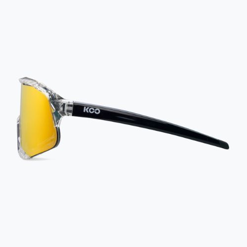 Koo Demos glass/red mirror sunglasses