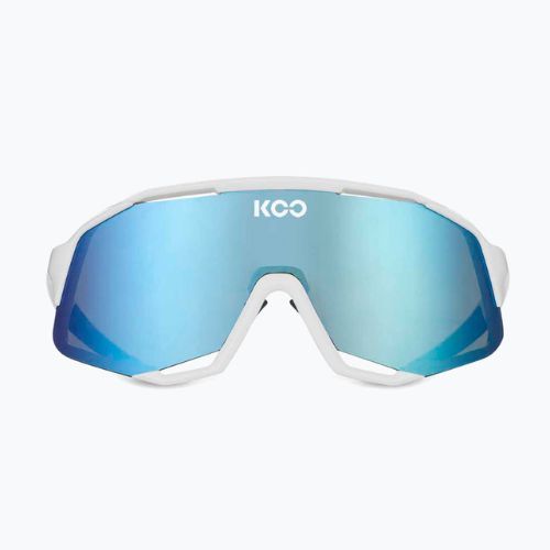 Koo Demos white/turquoise sunglasses