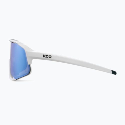 Koo Demos white/turquoise sunglasses