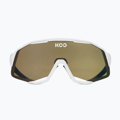 Koo Demos white/brown sunglasses