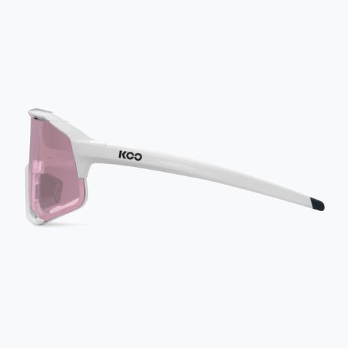 Koo Demos white/photochromic pink sunglasses