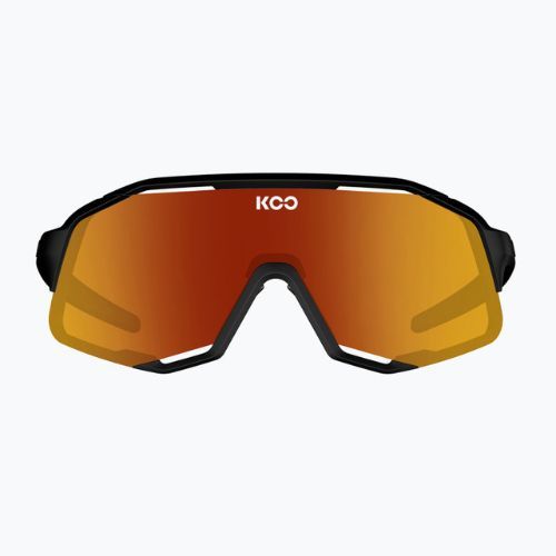 Koo Demos black matt/red mirror sunglasses
