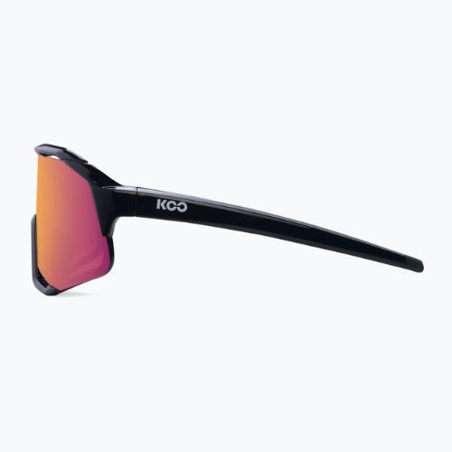 Koo Demos black/photochromic fuchsia sunglasses
