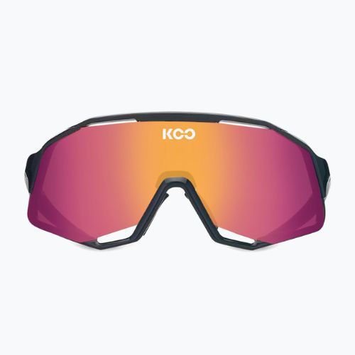 Koo Demos black/photochromic fuchsia sunglasses