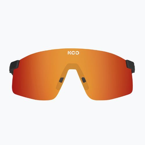 Koo Nova black matt/red mirror sunglasses
