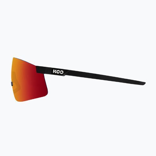 Koo Nova black matt/red mirror sunglasses
