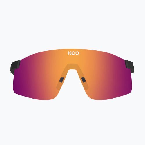 Koo Nova black matt/fuchsia mirror sunglasses