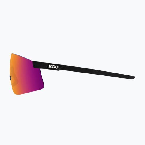 Koo Nova black matt/fuchsia mirror sunglasses