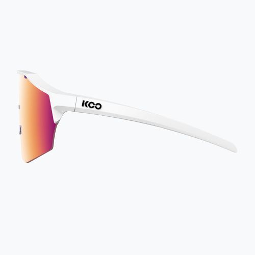 Koo Alibi white matt/photochromic fuchsia sunglasses
