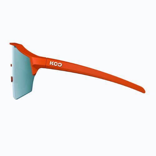 Koo Alibi orange matt/green mirror sunglasses