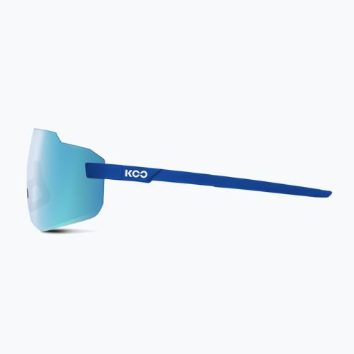 Koo Supernova blue matt/turquoise mirror sunglasses