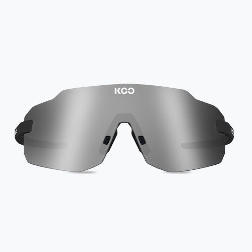 Koo Supernova black matt/super silver sunglasses