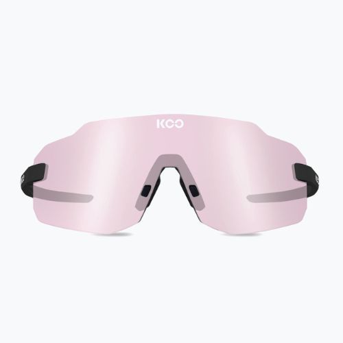 Koo Supernova black matt/photochromic pink sunglasses