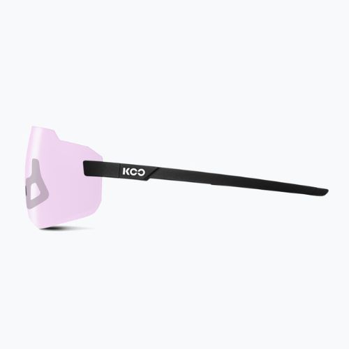 Koo Supernova black matt/photochromic pink sunglasses