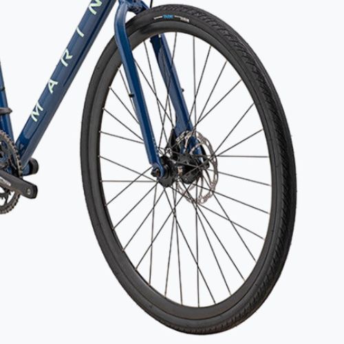 Marin Gestalt 700C gloss blue/green gravel bicycle