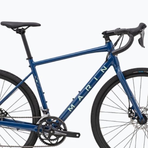 Marin Gestalt 700C gloss blue/green gravel bicycle