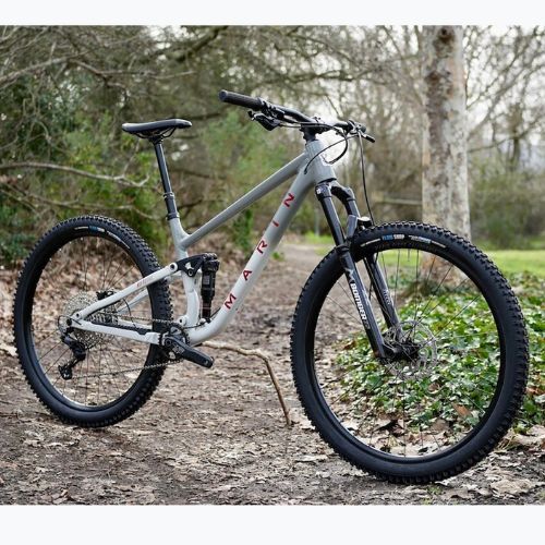 Marin Rift Zone 2 29 gloss grey/red mountain bicycle