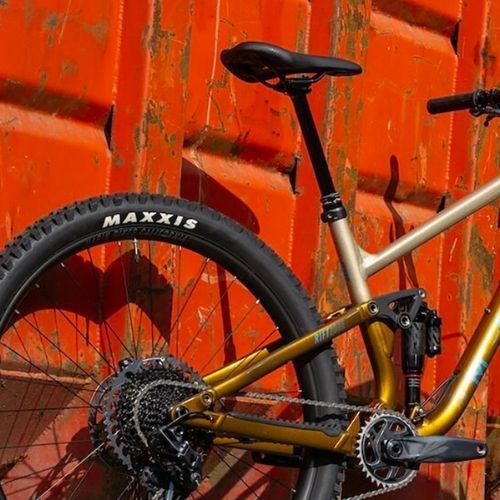 Marin Rift Zone XR GX 29 gloss brown/light blue mountain bicycle