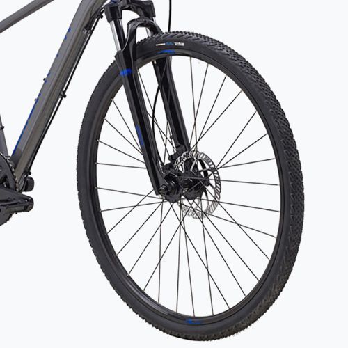Marin San Rafael DS2 700C gloss grey/blue cross bicycle
