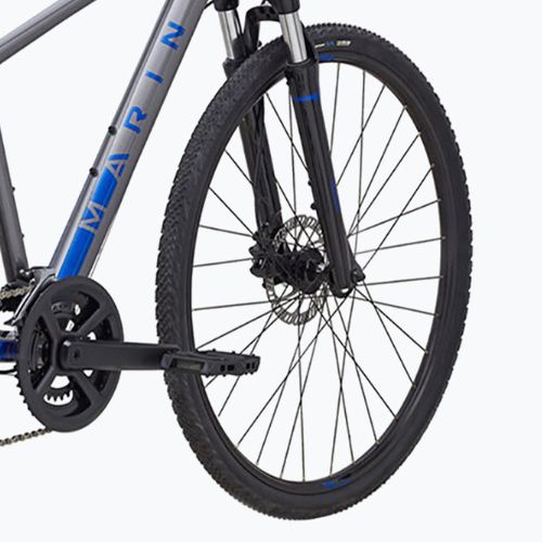 Marin San Rafael DS2 700C gloss grey/blue cross bicycle