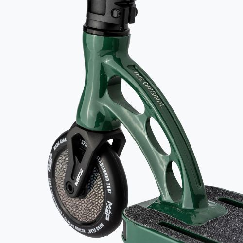MGP Origin Extreme liquid coated/pearlized green freestyle scooter