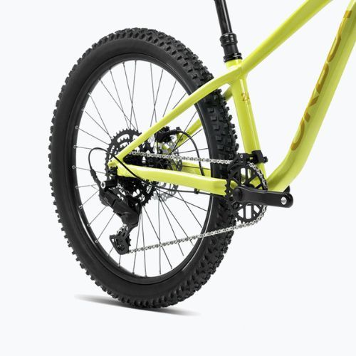 Orbea Laufey 24 H20 2024 spicy lime/yellow children's bike
