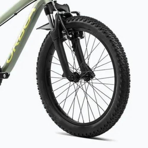 Orbea MX 20 XC 2024 metallic green/yellow children's bike