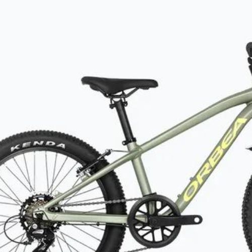 Orbea MX 20 XC 2024 metallic green/yellow children's bike