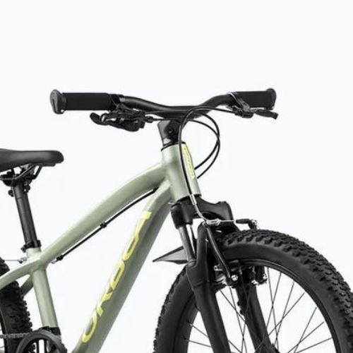 Orbea MX 20 XC 2024 metallic green/yellow children's bike