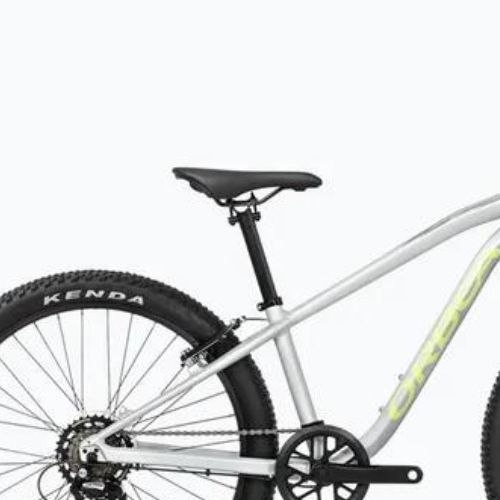 Orbea children's bike MX 24 XC 2024 silver/spicy lime
