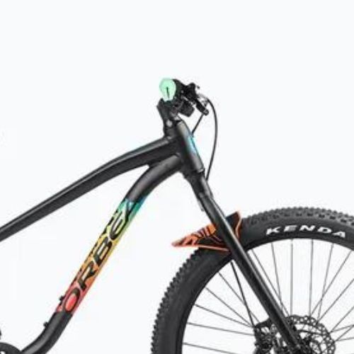 Orbea Laufey 24 H30 2024 black/rainbow children's bicycle