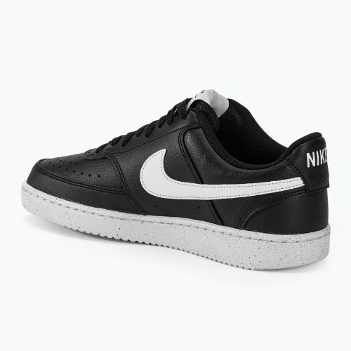 Men's Nike Court Vision Low Next Nature black/white/black shoes