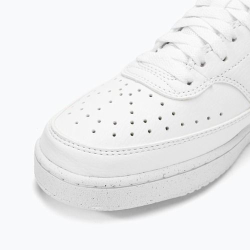 Men's Nike Court Vision Low Next Nature white/white/white shoes