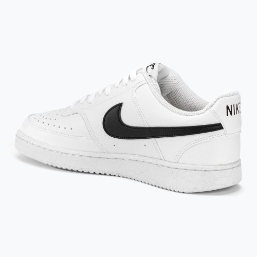 Nike Court Vision Low Next Nature men's shoes white/black/white