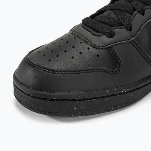 Nike Court Borough Low women's shoes Recraft black/black/black