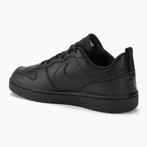 Nike Court Borough Low women's shoes Recraft black/black/black