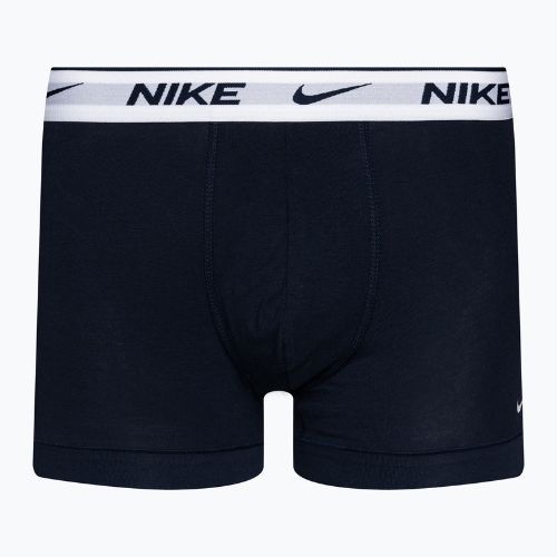 Men's boxer shorts Nike Everyday Cotton Stretch Trunk 3 pairs blue/orange/red