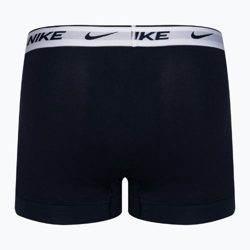 Men's boxer shorts Nike Everyday Cotton Stretch Trunk 3 pairs blue/orange/red