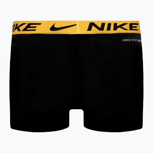 Nike Dri-FIT Cotton Trunk men's boxer shorts 3 pairs fuxia/yellow/turquoise
