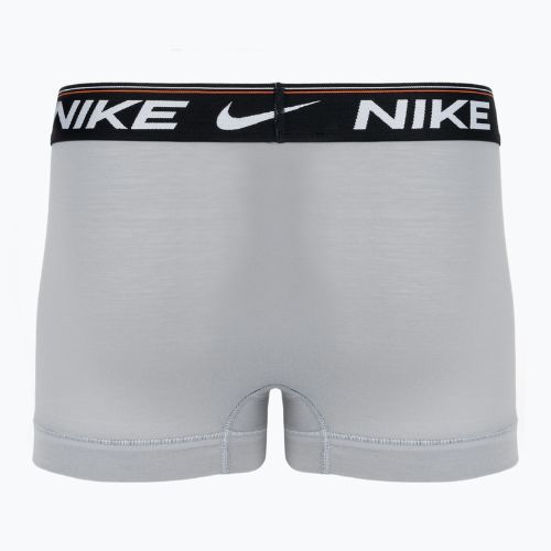Men's boxer shorts Nike Dri-FIT Ultra Comfort Trunk 3 pairs grey/orange