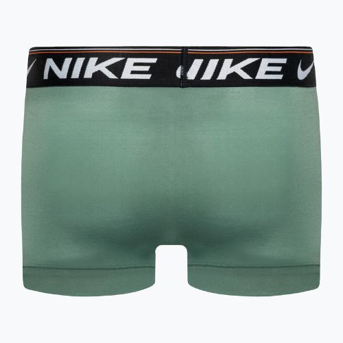 Nike Dri-FIT Ultra Comfort Trunk men's boxer shorts 3 pairs turquoise/black/orange