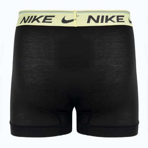 Men's Nike Dri-FIT Ultra Comfort Brief Boxers 3 pairs black/yellow/fuxia