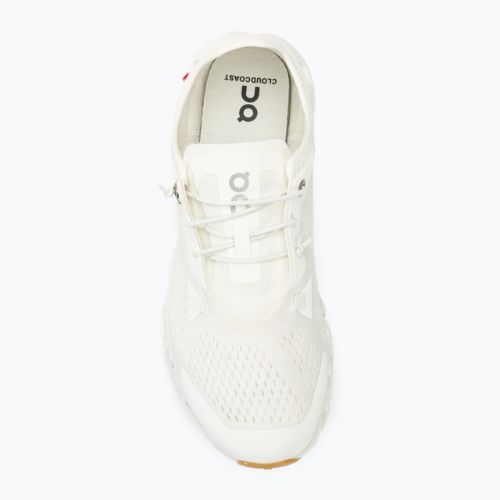 Women's On Cloud 5 Coast undyed-white/white shoes