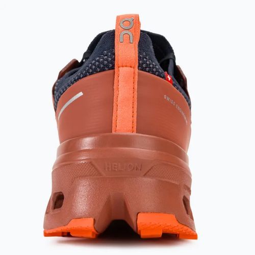 Men's On Cloudultra 2 auburn/flame running shoes