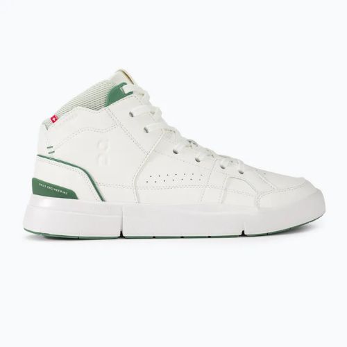 Men's On The Roger Clubhouse MID white/green shoes