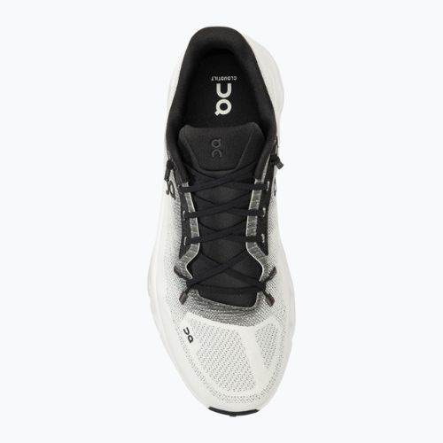 Men's On Cloudtilt black/ivory running shoes