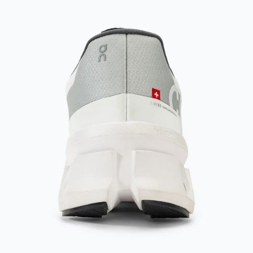 Men's On Cloudmonster undyed-white/white running shoes
