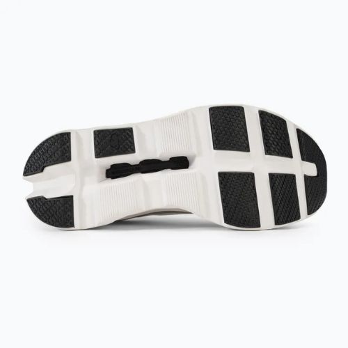 Men's On Cloudmonster undyed-white/white running shoes